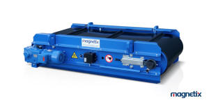 Il separatore magnetico su nastro di tipo STM